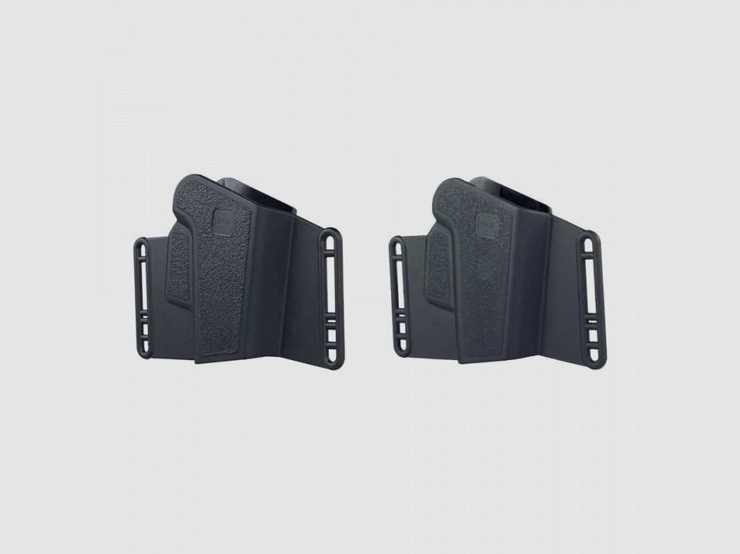 GLOCK Holster für Large .45 beidseitig