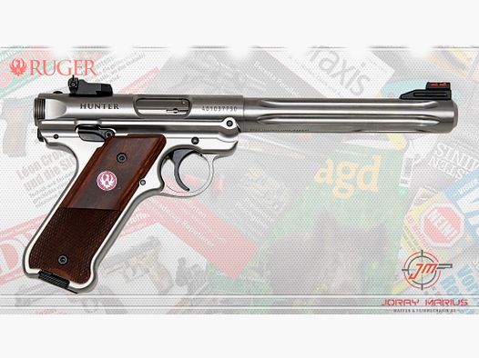Ruger Mark IV Hunter .22lr 6.88”