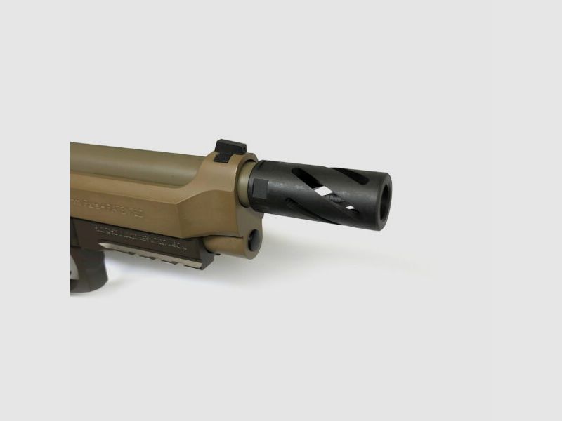 Beretta – Mündungsbremse Swing 1/2x28UNEF, Bild 3 von 3