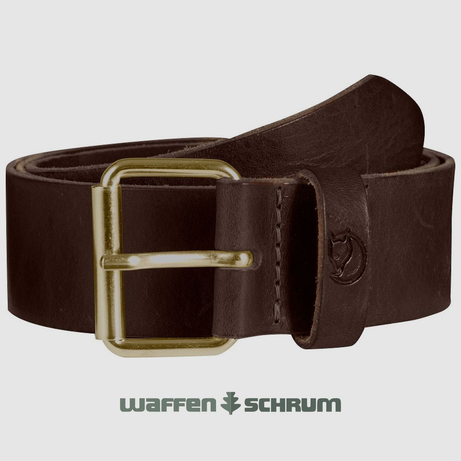 Fjällräven Gürtel Singi 4cm Leather Brown
