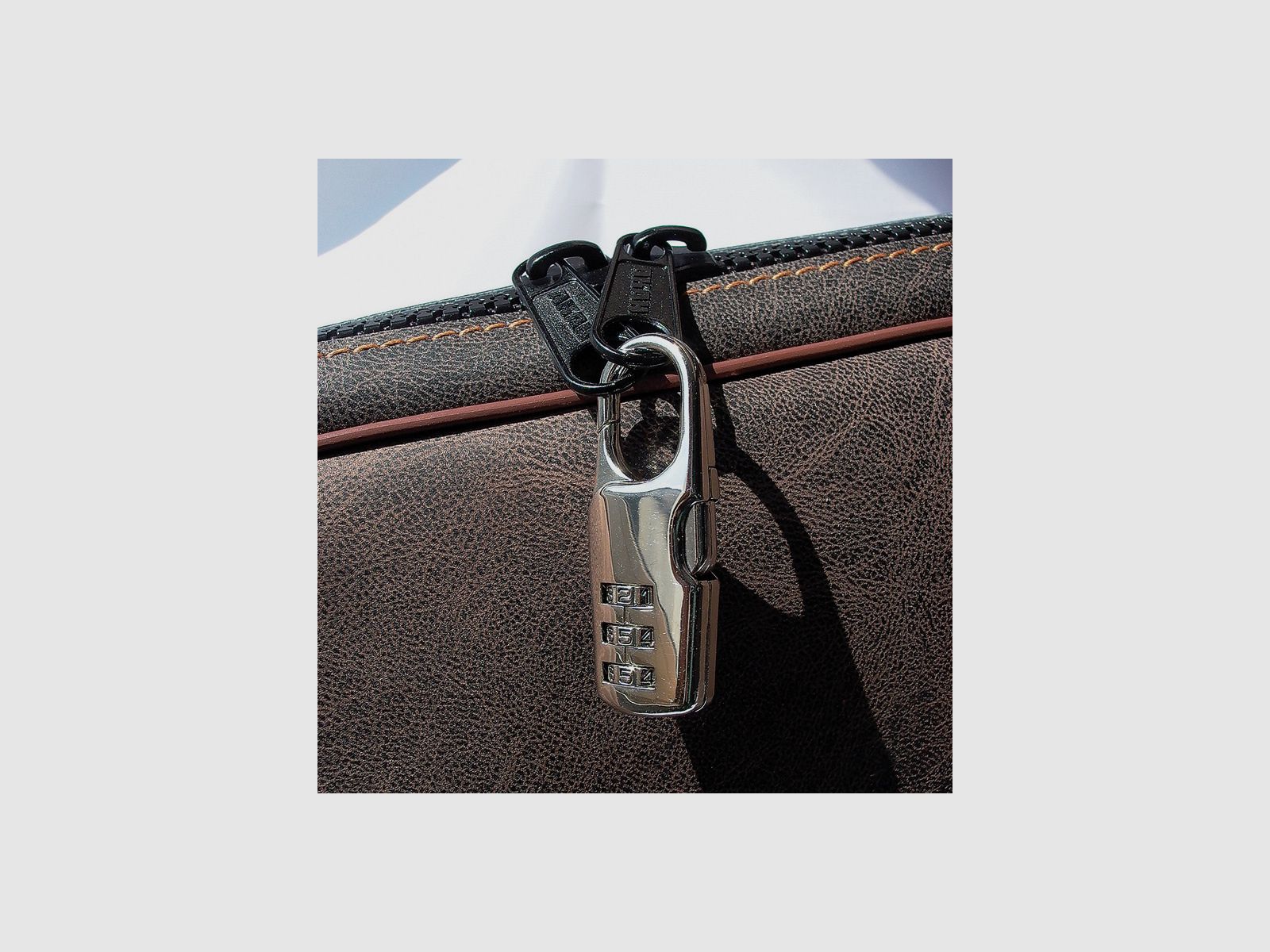 Zahlenschloss Metall