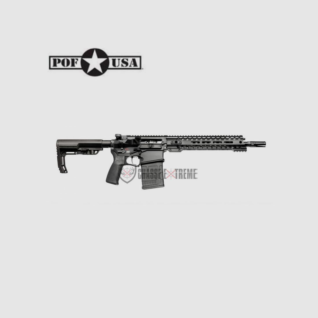 Repetiergeweer PATRIOT ORDNANCE FACTORY CMR Revolution 12,5'' DGI ADJ Kal. 308 Win