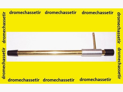 Guide laiton ( fausse culasse) pour boitier de culasse de calibre 270 à 416