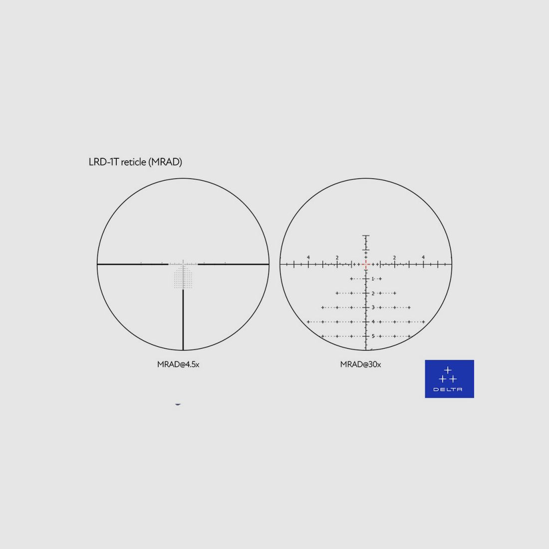 Delta Optical Stryker 4.5-30X56 HD Ffp Sf (Lrd-1T Mrad), Bild 4 von 9