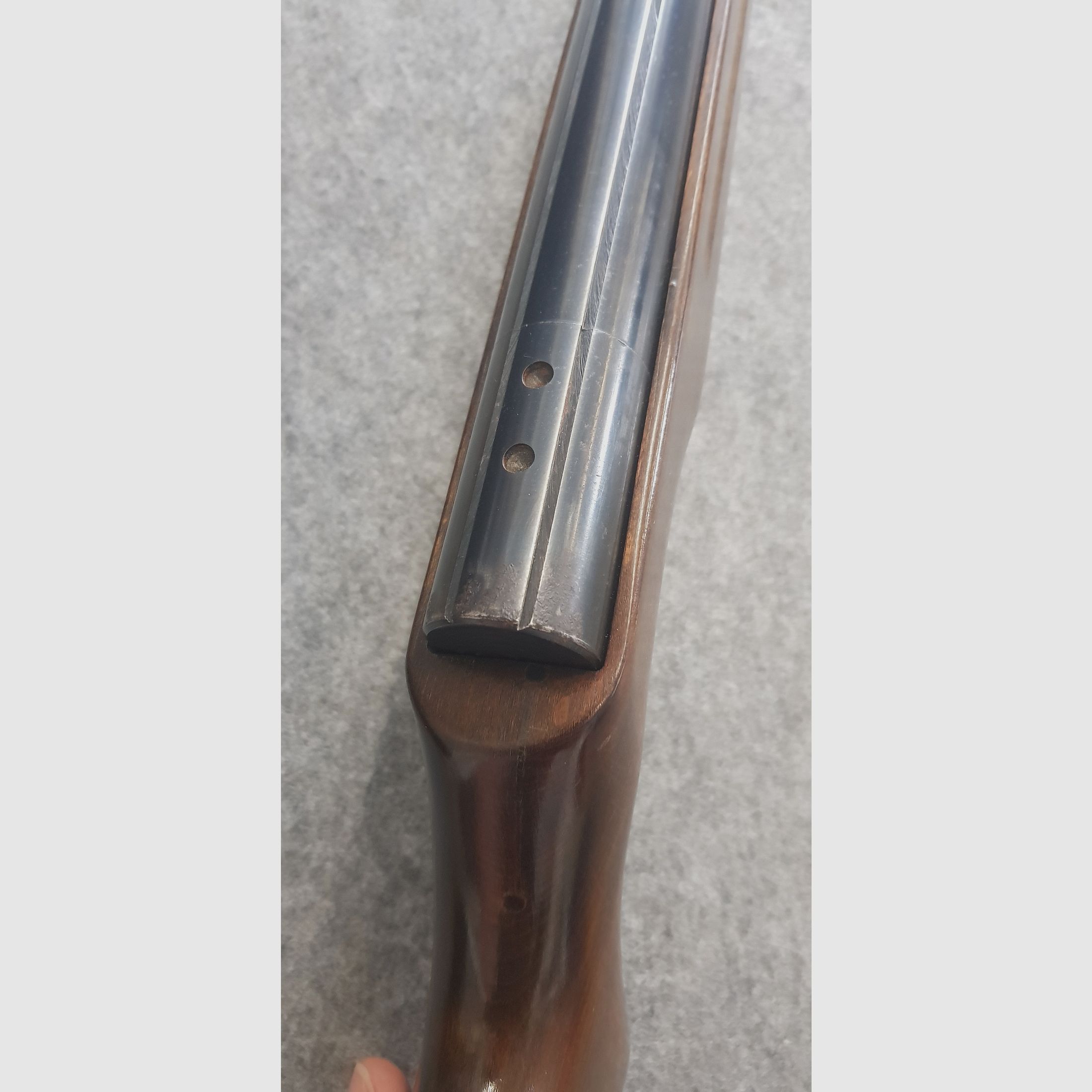 Weihrauch HW 35 von Bj. 1966  ohne F-Zeichen  Knicklauf  Luftgewehr Kaliber 4,5 mm HW35