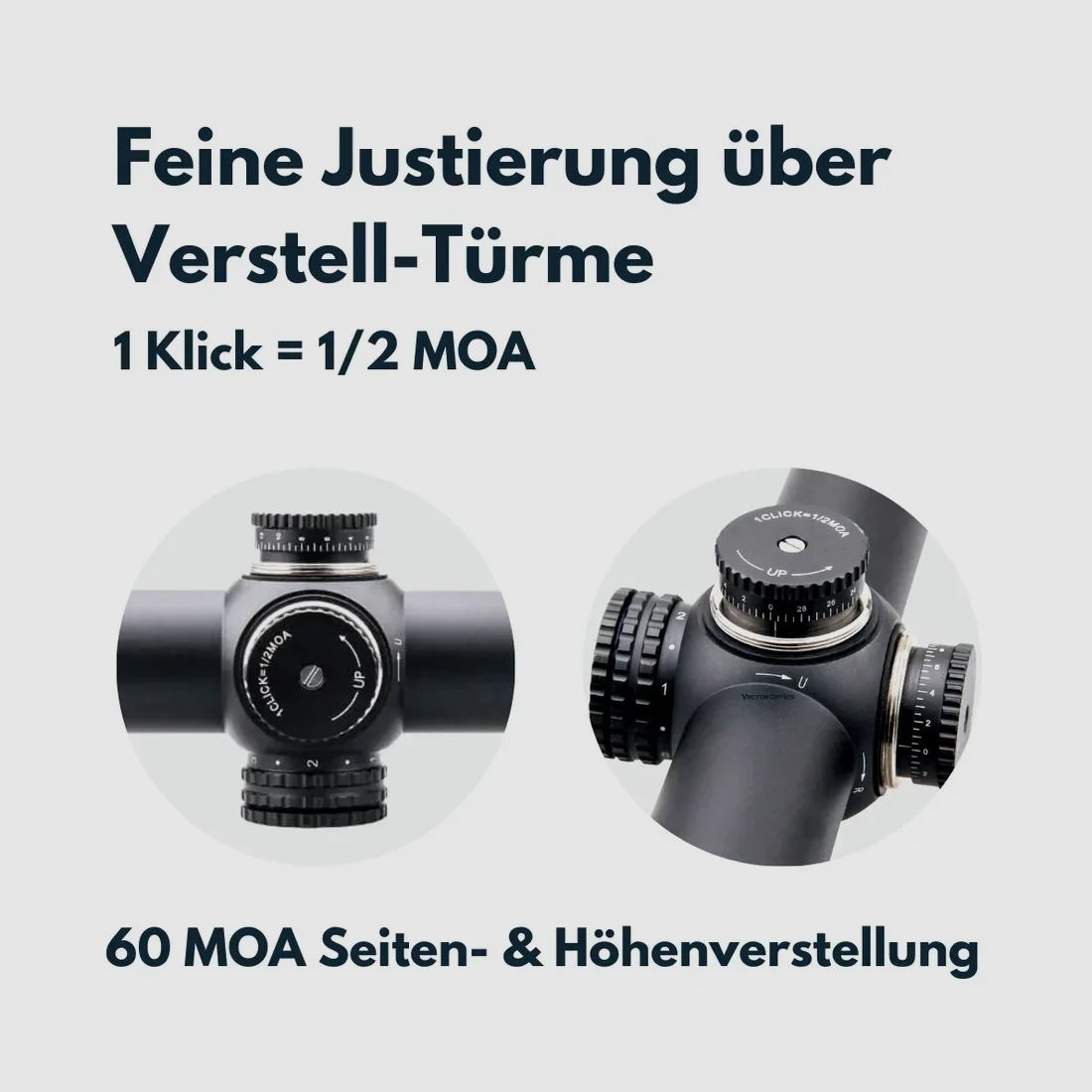 Vector Optics SCOC-13II Grimlock 1-6x24SFP GenII