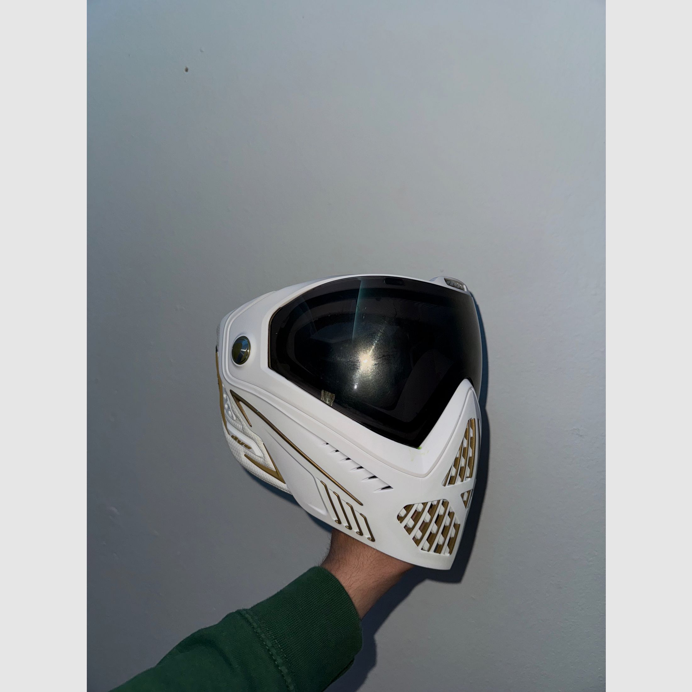Paintball DYE + Maske
