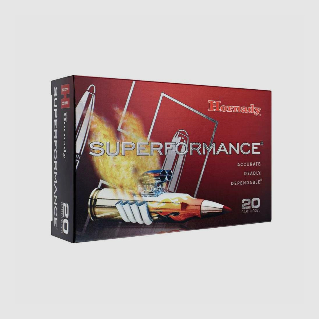 Hornady SST 10,7g/165grs Superformance .308Win; .308 7,62x51mm