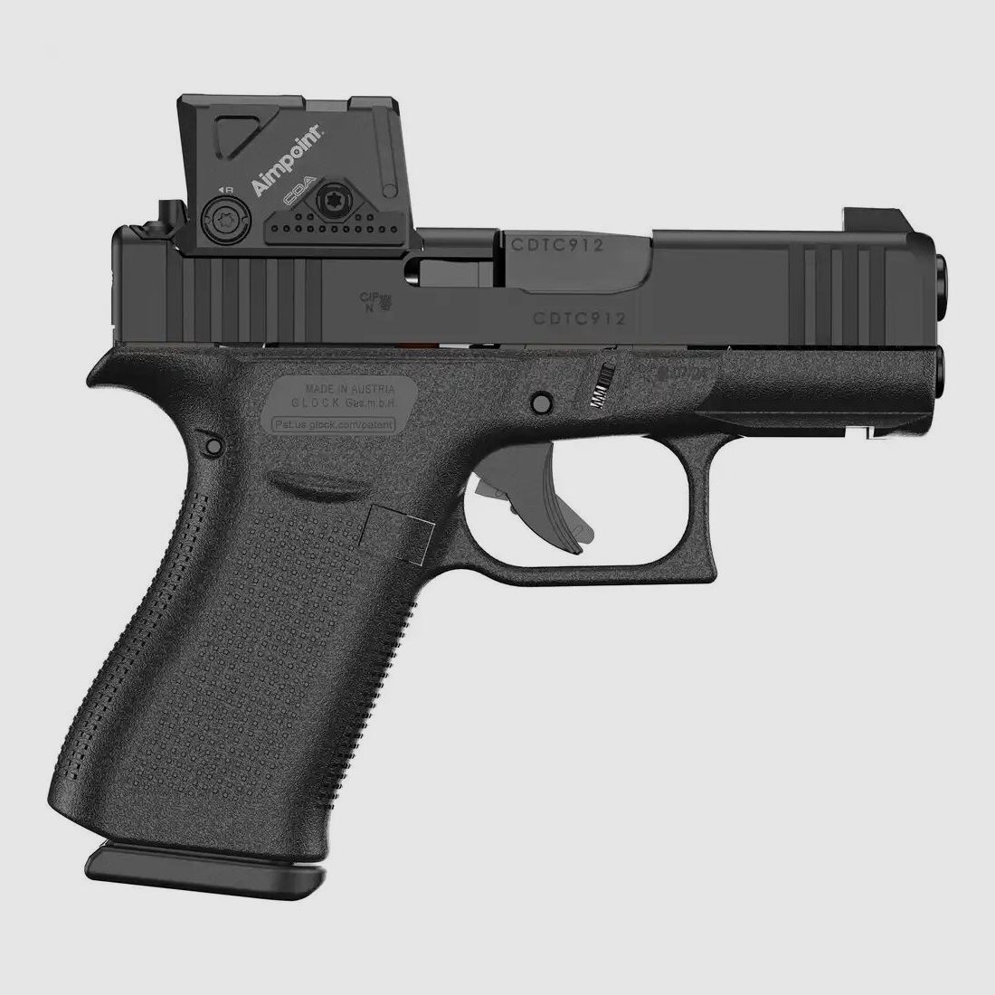 Glock Glock pistol 43X A-CUT™ combo Glock Glock pistol 43X A-CUT™ combo