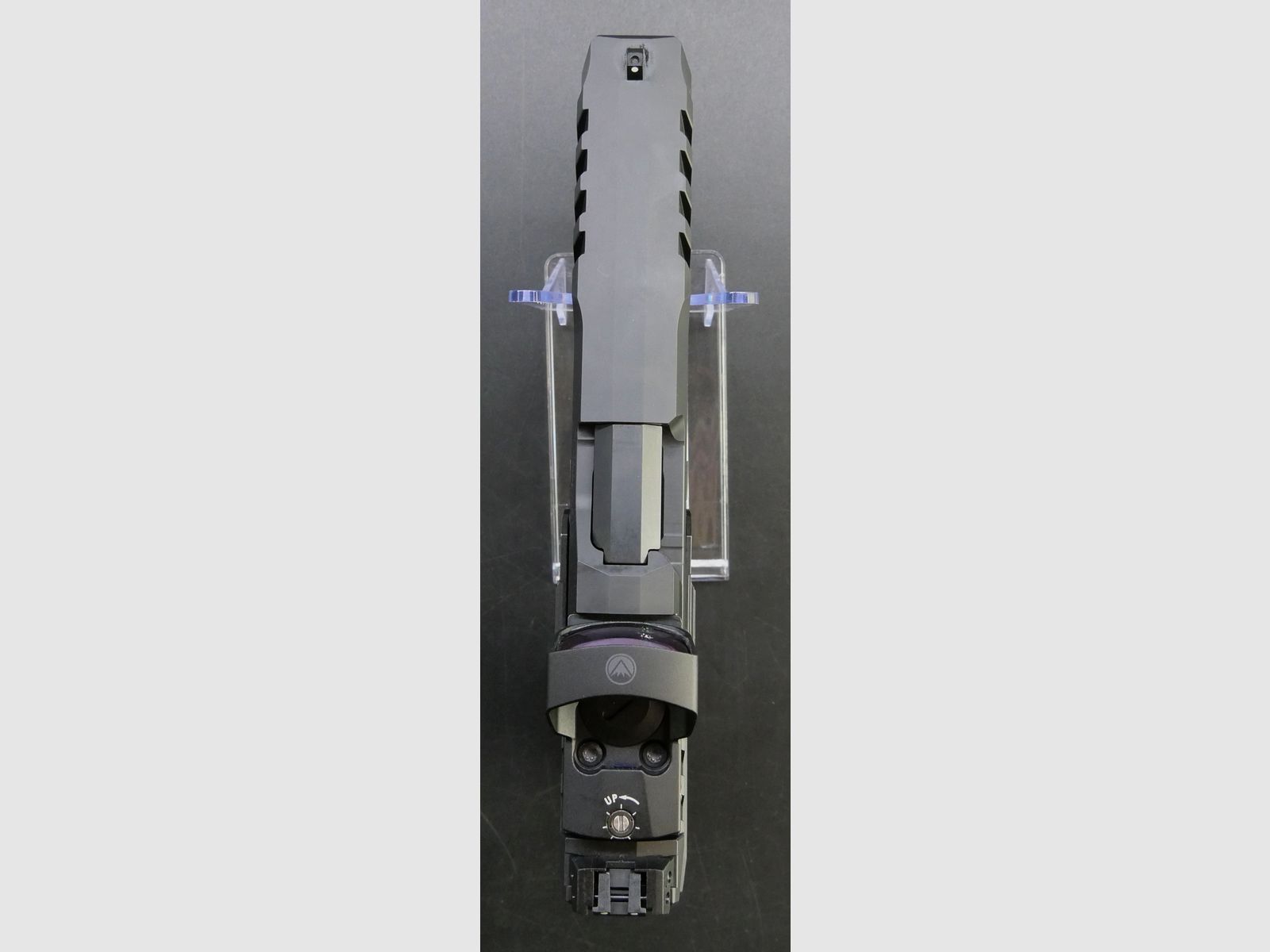 Gebrauchtwaffe WALTHER PDP FS 5.0´" 18R 9x19 OR INT Pistole 9mm Luger OHNE Burris Fast Fire IV