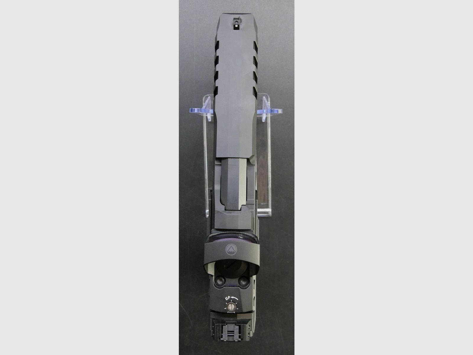 Gebrauchtwaffe WALTHER PDP FS 5.0´" 18R 9x19 OR INT Pistole 9mm Luger OHNE Burris Fast Fire IV