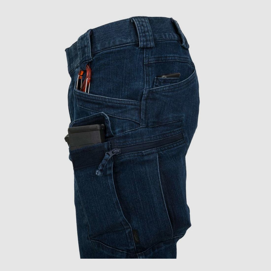 HELIKON TEX UTS® (URBAN TACTICAL SHORT®) 11" DENIM STRETCH