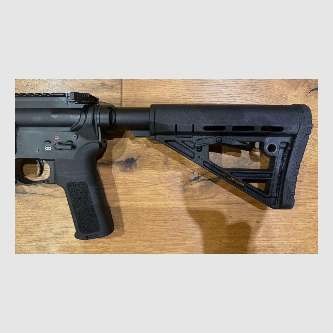 Schmeisser AR15-9 S4-F SD (silencieux intégré)