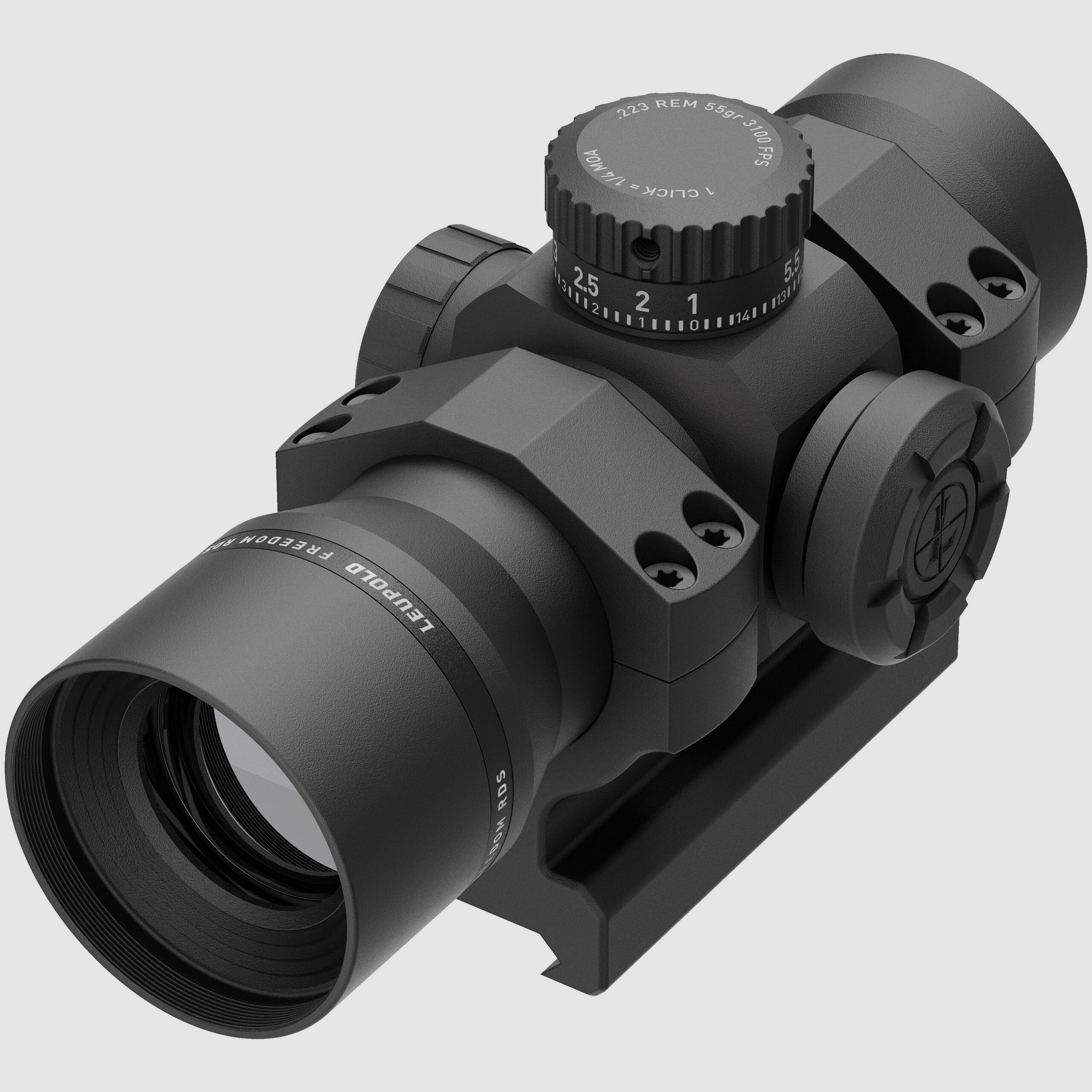 LEUPOLD Freedom RDS BDC - Red Dot 1x34 m. AR-Mount & BDC