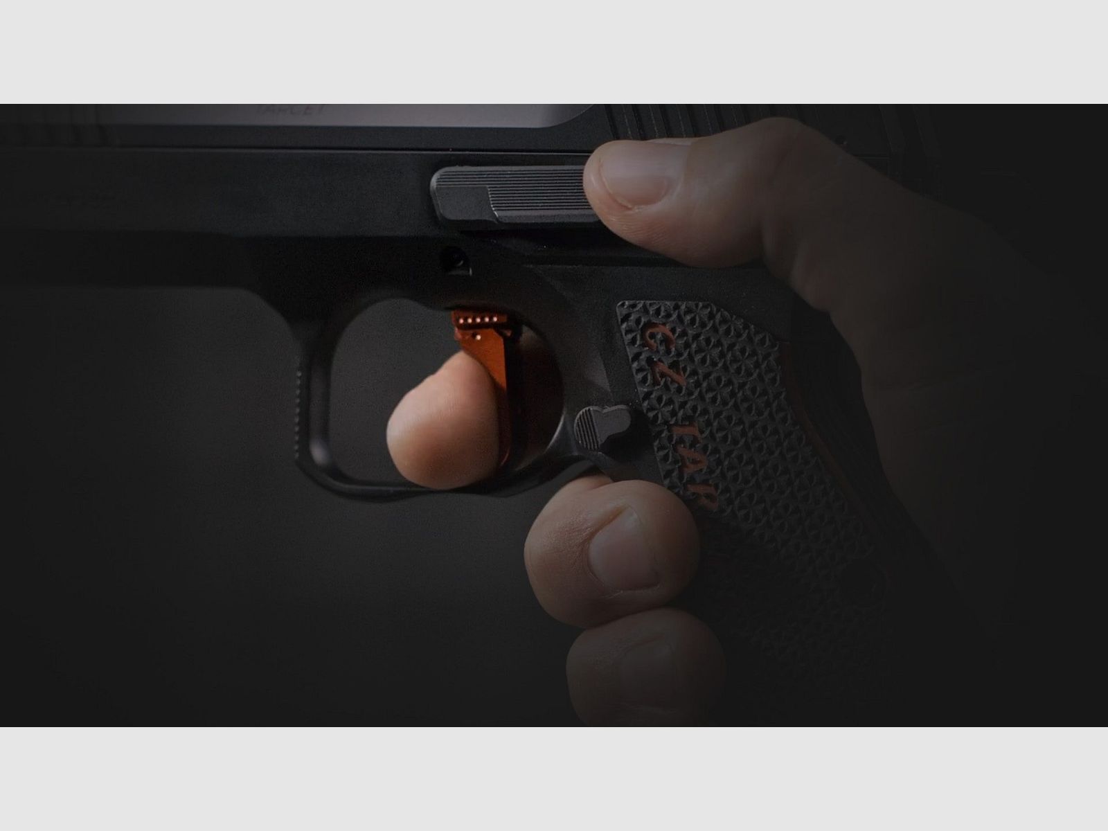 Pistole CZ 75 Shadow 2 TARGET 6" Kaliber 9×19, Bild 3 von 12
