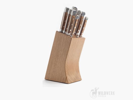 Güde Messerblock 8 tlg. Eiche