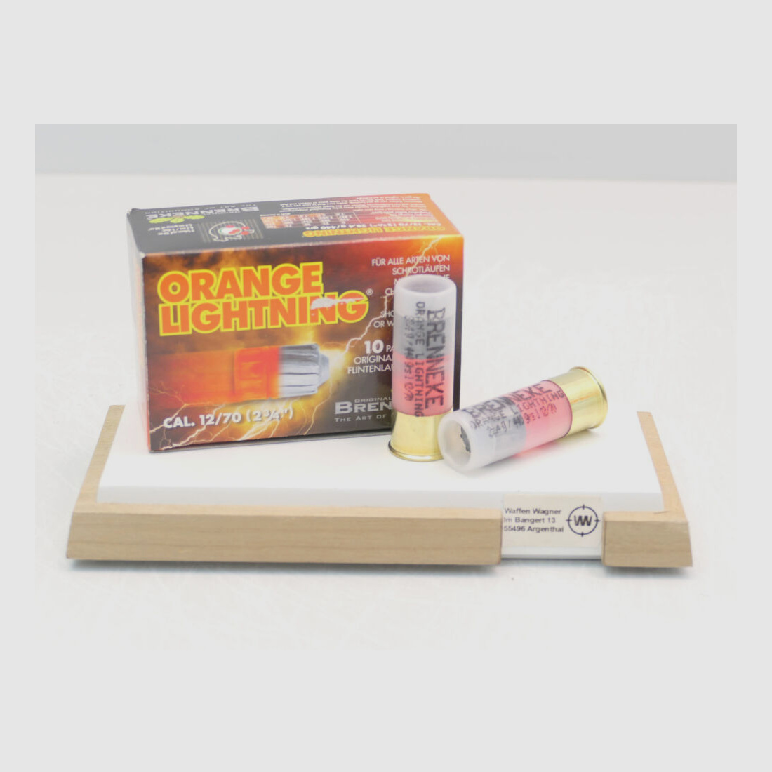 Brenneke Orange Lightning 28.4gr á10 12/70 - FLG