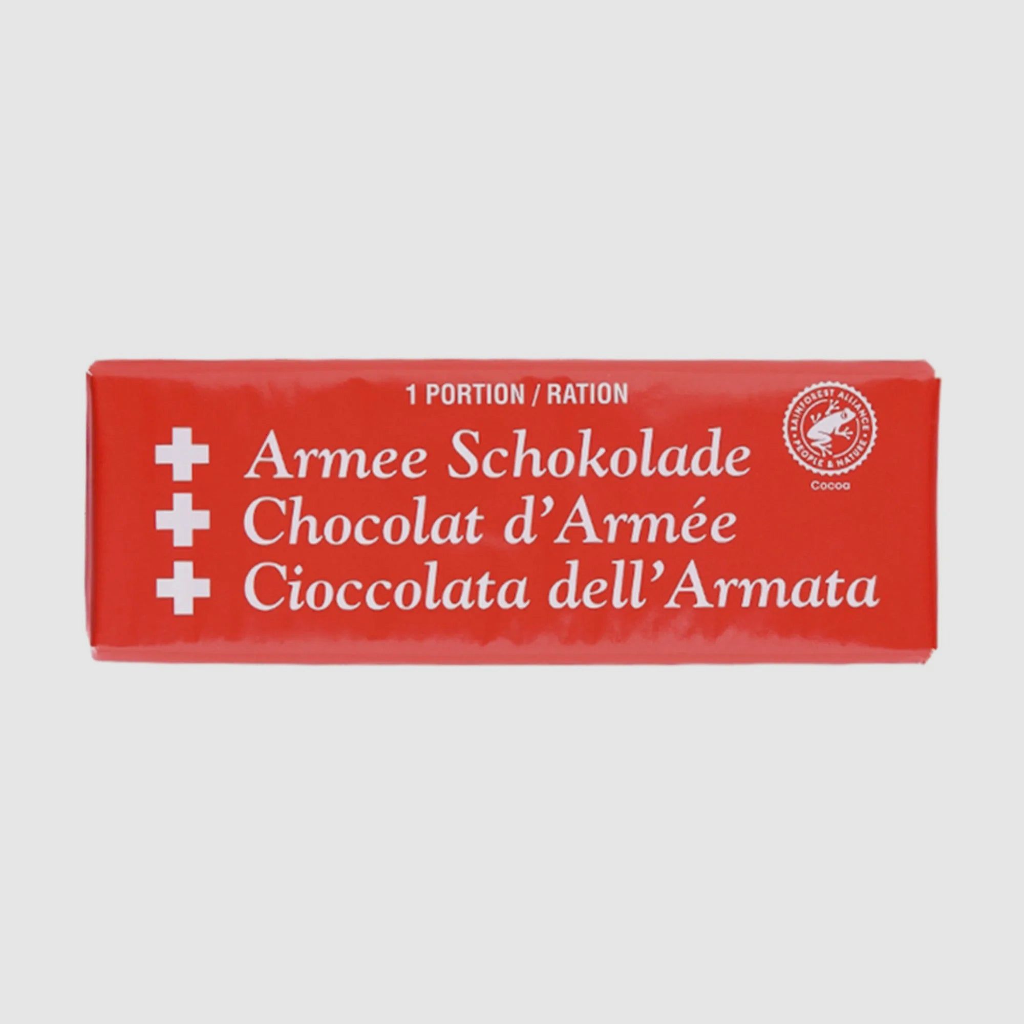 Schweizer Armeeschokolade 50 g