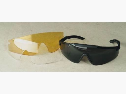 Swiss Eye Schießbrille inkl. 2 Wechselscheiben