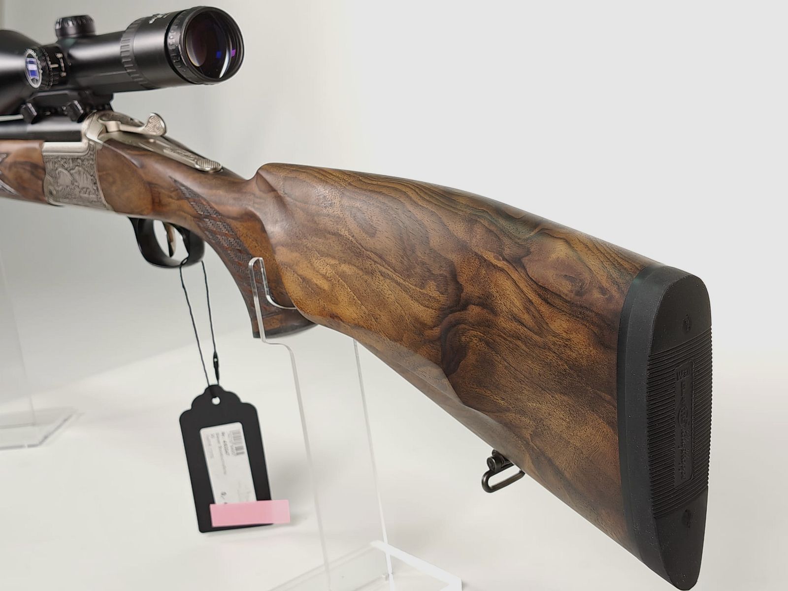 Blaser BBF 95 Luxus 7x65 R / 12/70 mit Zeiss Diavari VM 3–12x56 T* – exklusives Schaftholz, Bild 5 von 12