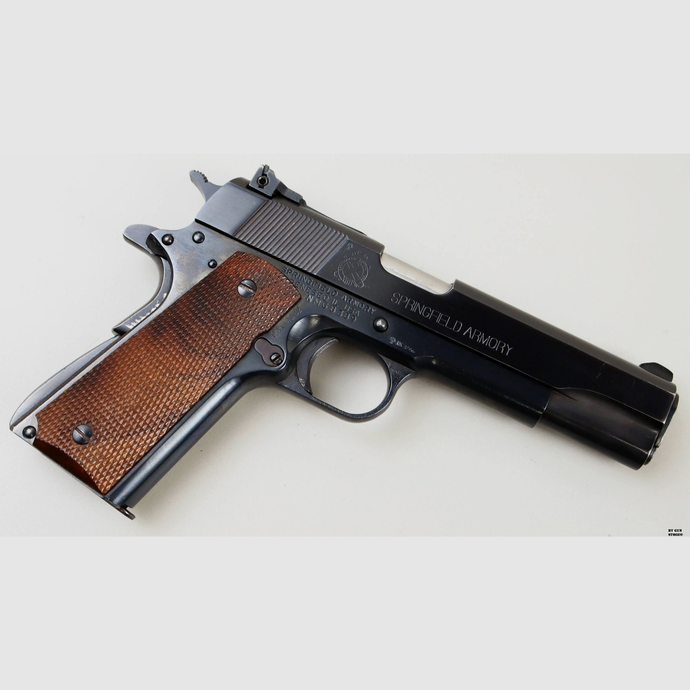 Pistola Springfield Armory mod. 1911A1 Peters acero cal. 45 Hp matr. NM68389, imagen 4 de 7