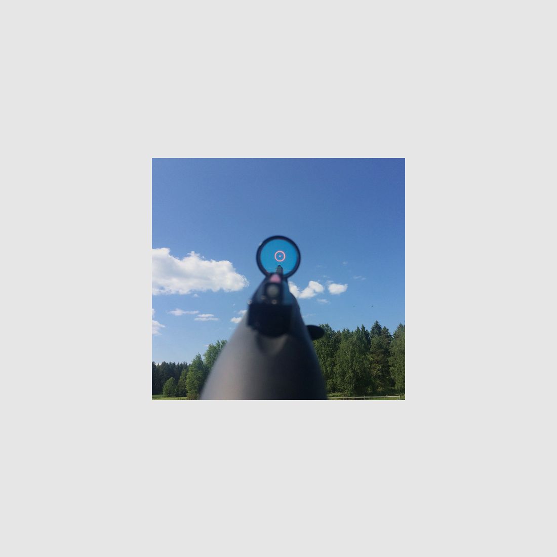 EasyHit PXS 2000 RD RingDot bezbateryjny celownik refleksyjny do strzelby, zdjęcie 7 z 10