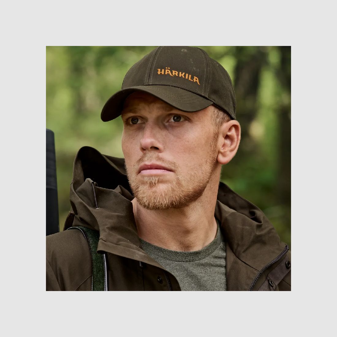 Härkila Fjell Cap Willow Green, image 2 of 5