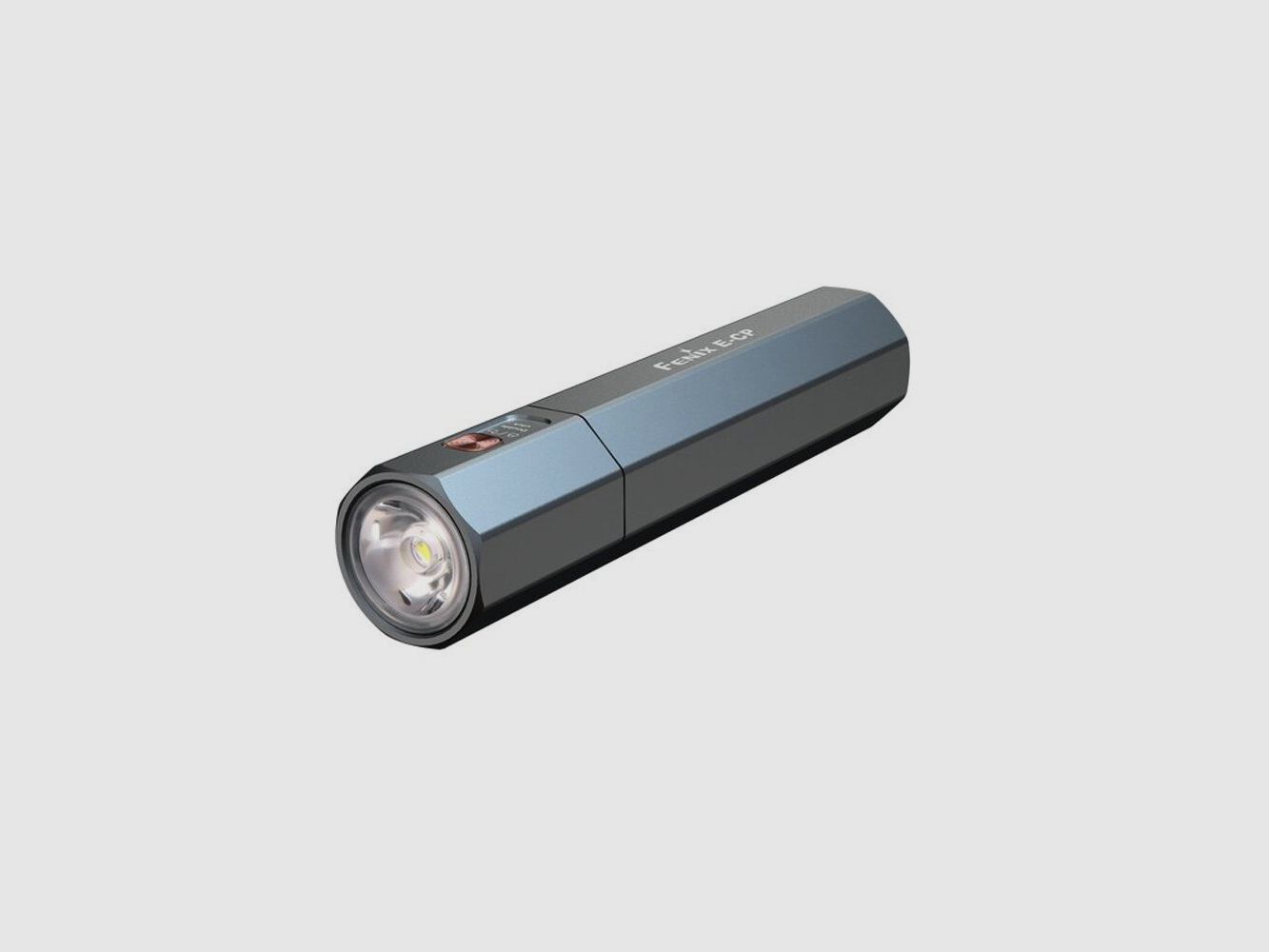 Fenix E-CP Zaklamp + Powerbank Zwart