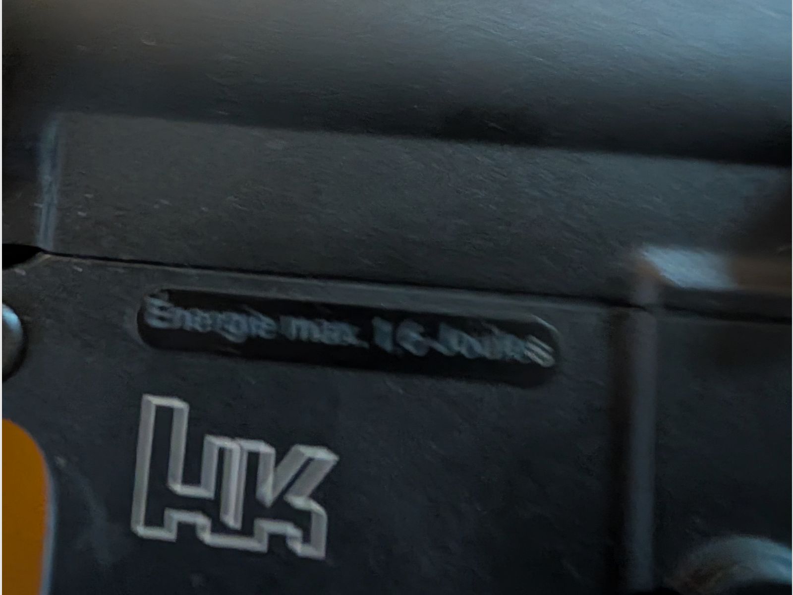 Heckler & Koch HK416 Softair – 1,6 Joule – Gaz Blow Back – avec accessoires