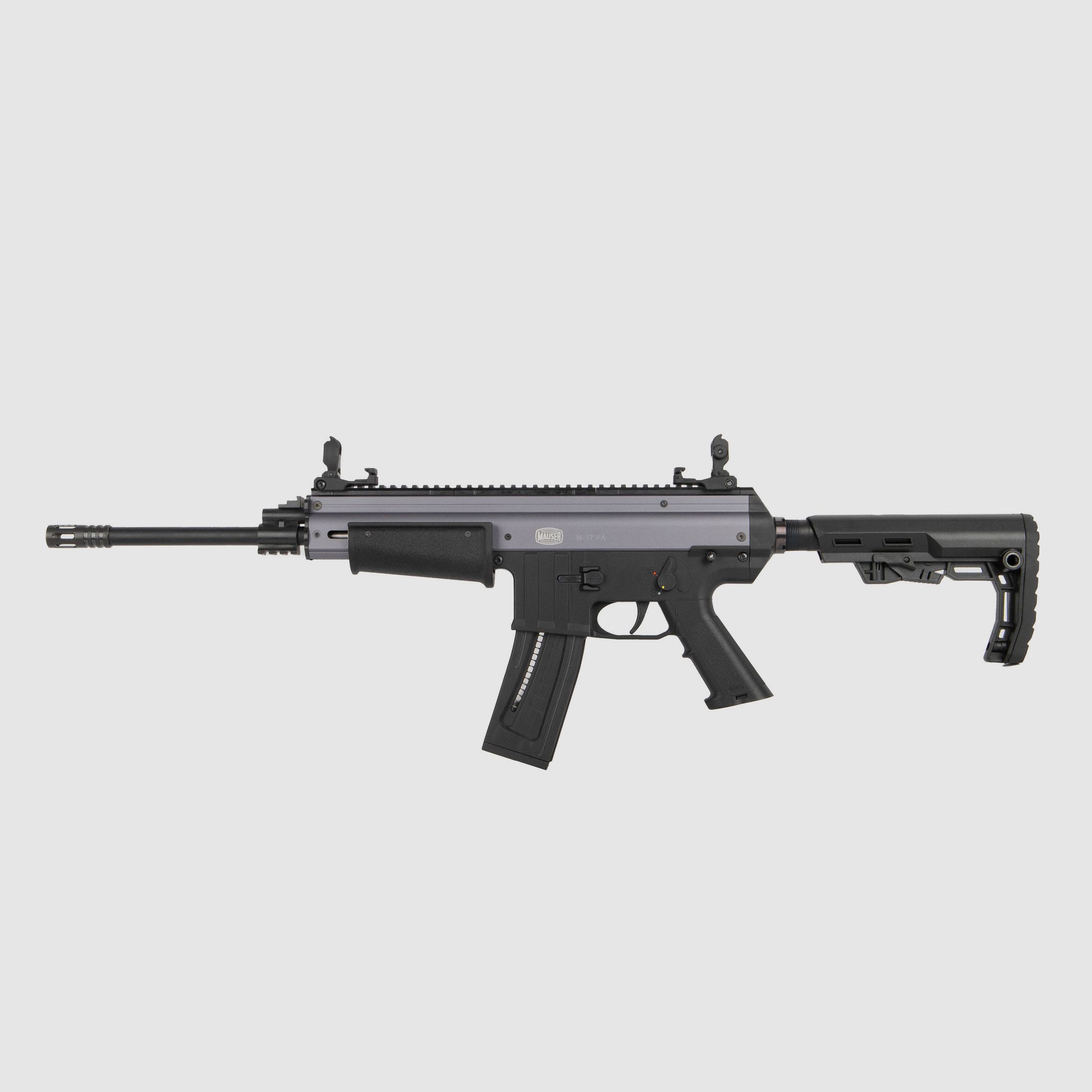 MAUSER M17 PA Metal Blue .22lr HV - Vorderschaftrepetierbüchse