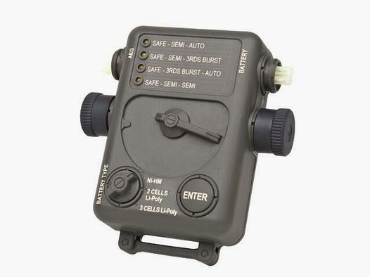 ARES programming box for EFCS & GCS
