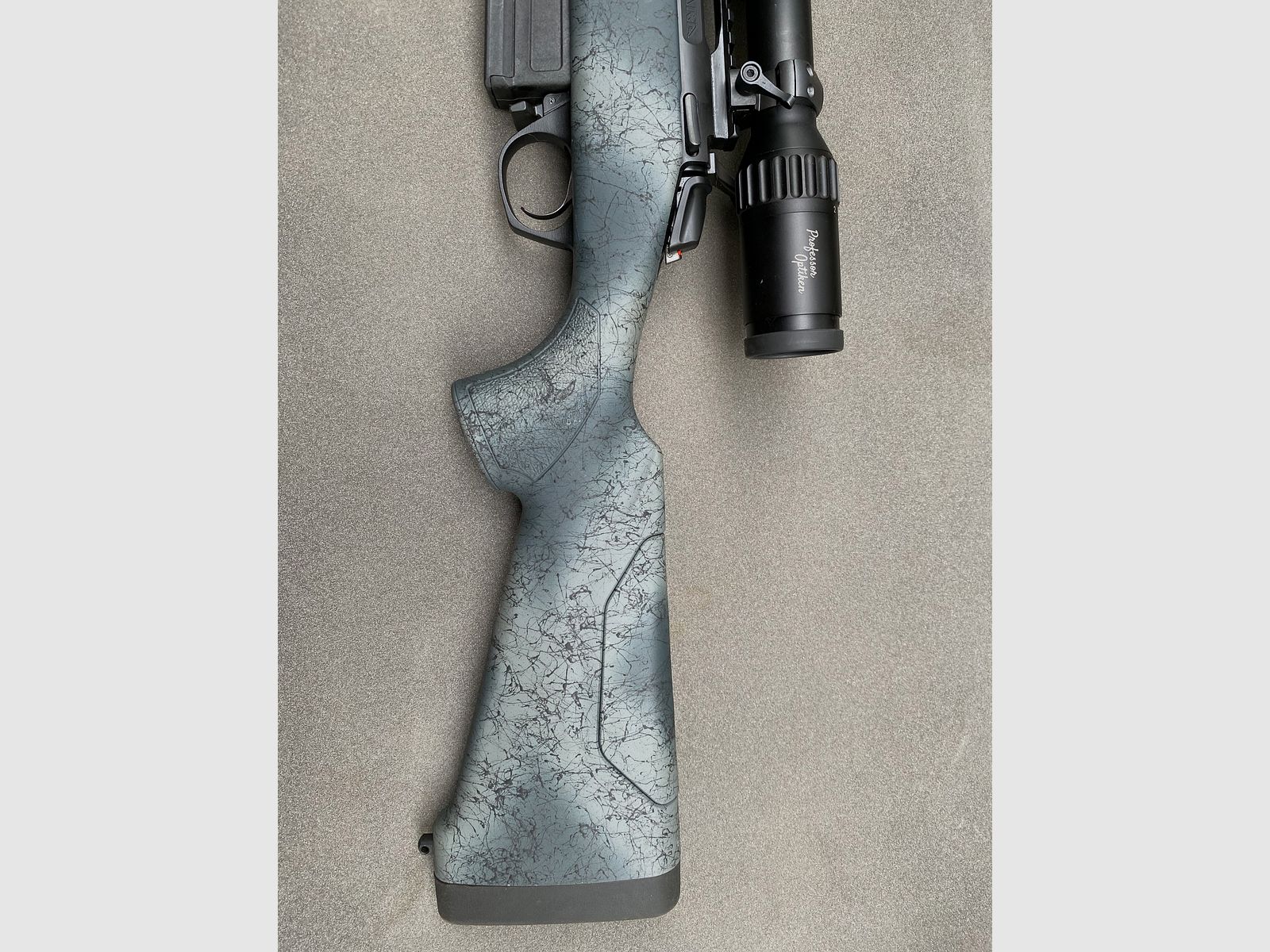 Bergara B14 Wilderness Sierra, .308 Win, ZF 2-16x44 