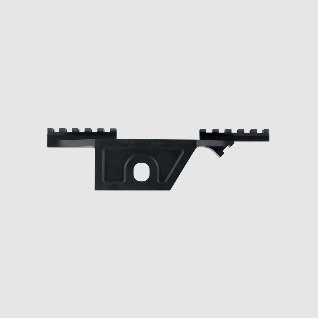 SPRINGFIELD ARMORY M1A STAHL 4. GENERATION 1-TEIL MONTAGE, MATTE SCHWARZ