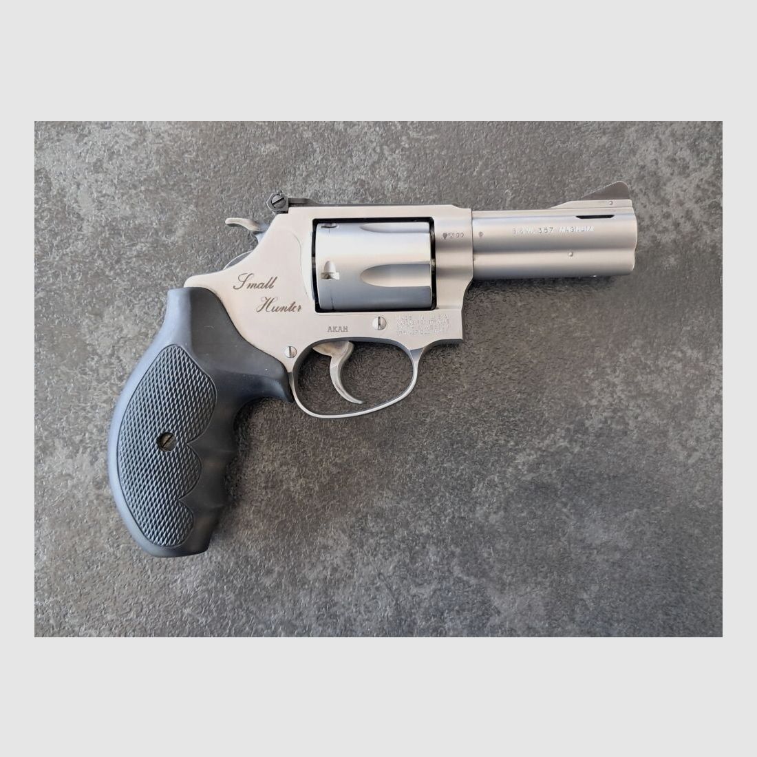 Smith&Wesson 601 60-10 Small Hunter