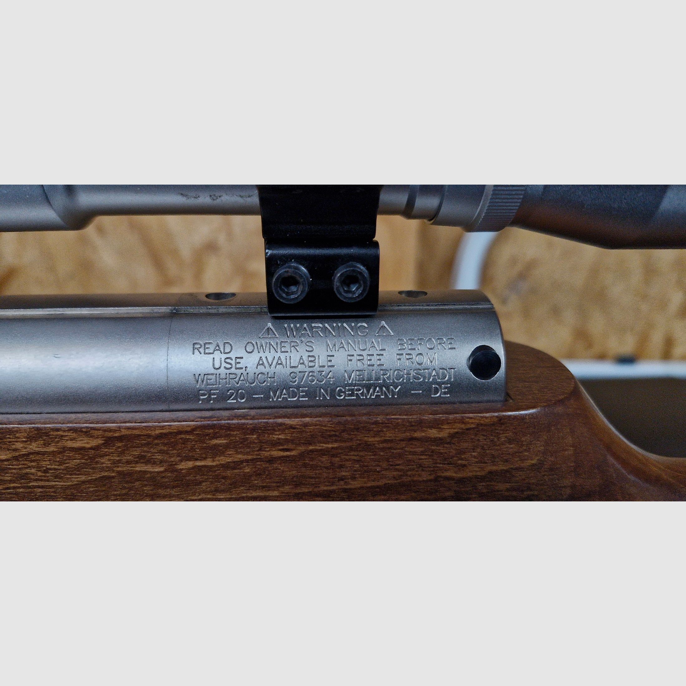 Weihrauch HW 35 K SD Silverwood