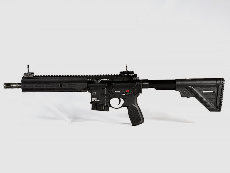 Heckler & Koch MR223 A3 Slimline 11" SPORT Edizione Speciale, Nero