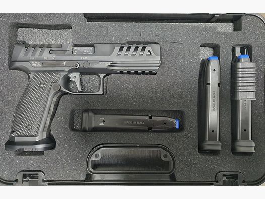 Walther PDP SF FS Match 5" - stan bardzo dobry, w tym 600 sztuk amunicji