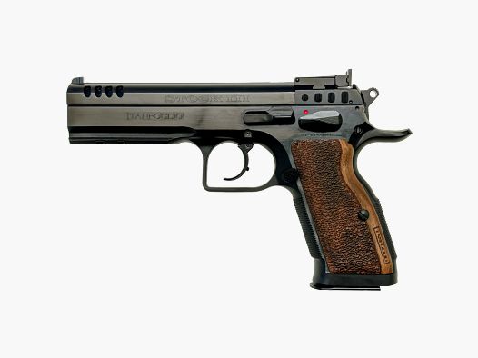 Tanfoglio Mod. Stock III geblauwde kaliber 9mm Luger