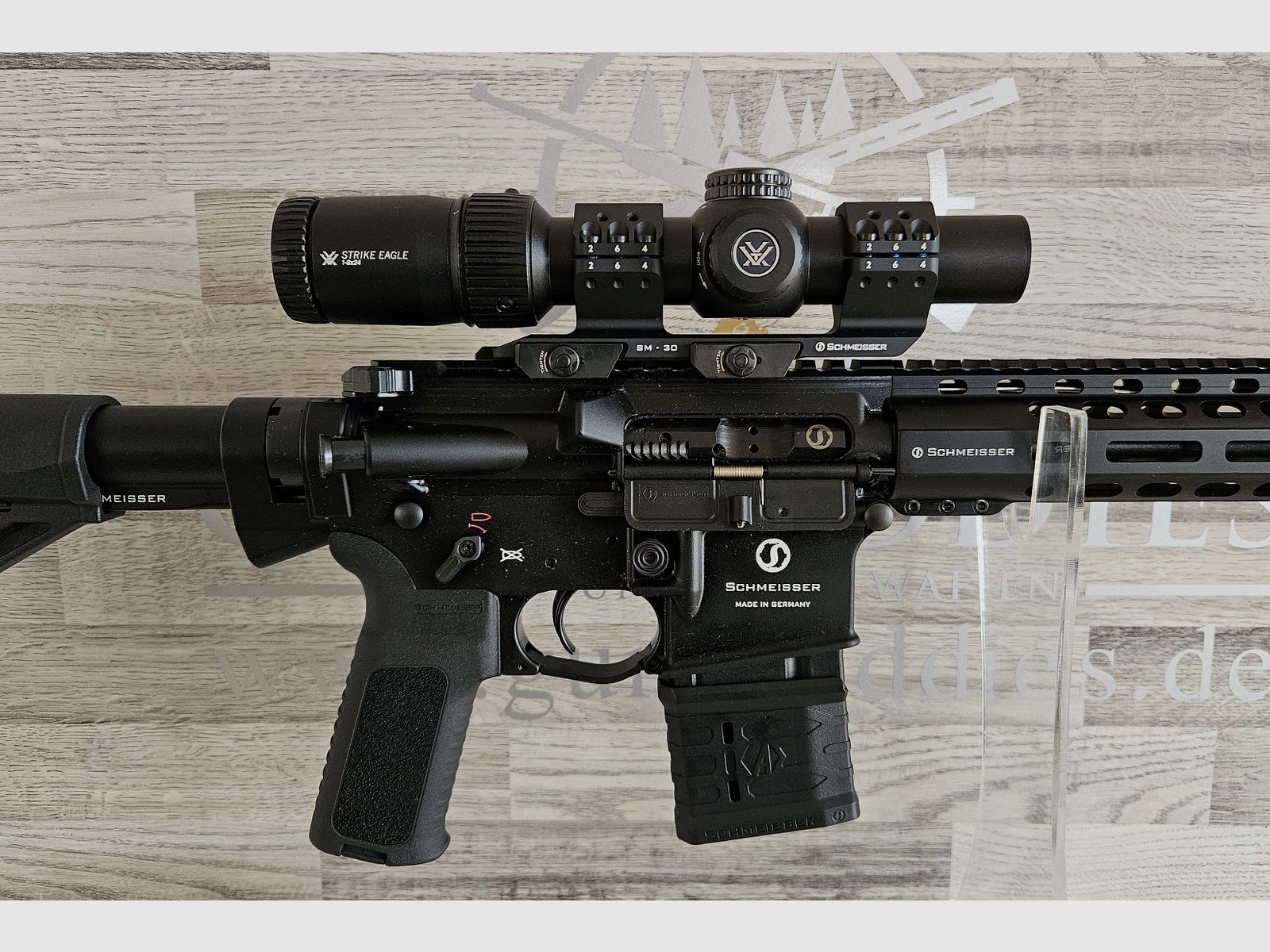 Schmeisser AR15 M4FL 14,5" Negro Cal. .223Rem con Vortex Strike Eagle - Producto nuevo del comercio especializado