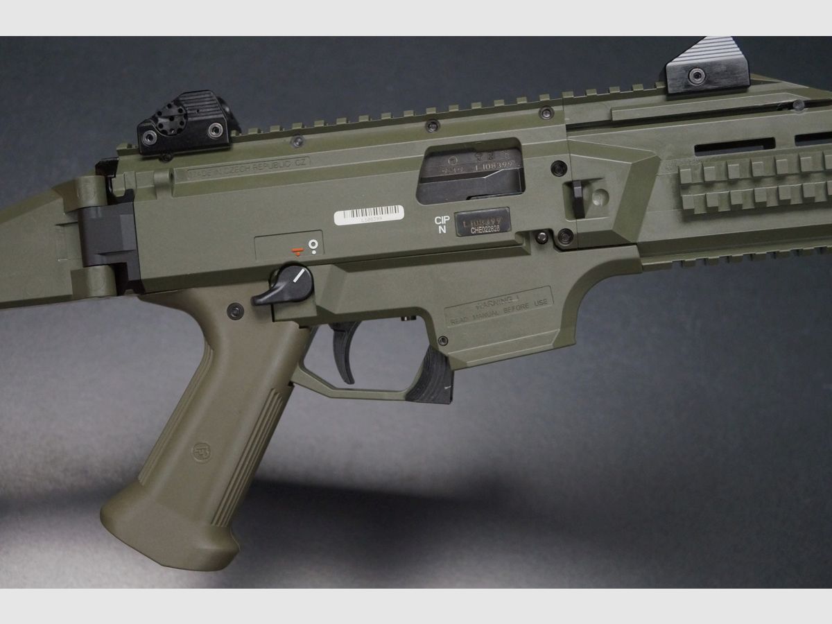 CZ Scorpion EVO 3 S1 9mm ODG, immagine 3 di 7