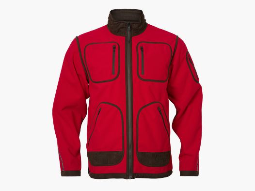 Härkila Kamko Fleecejacke Rot / Braun