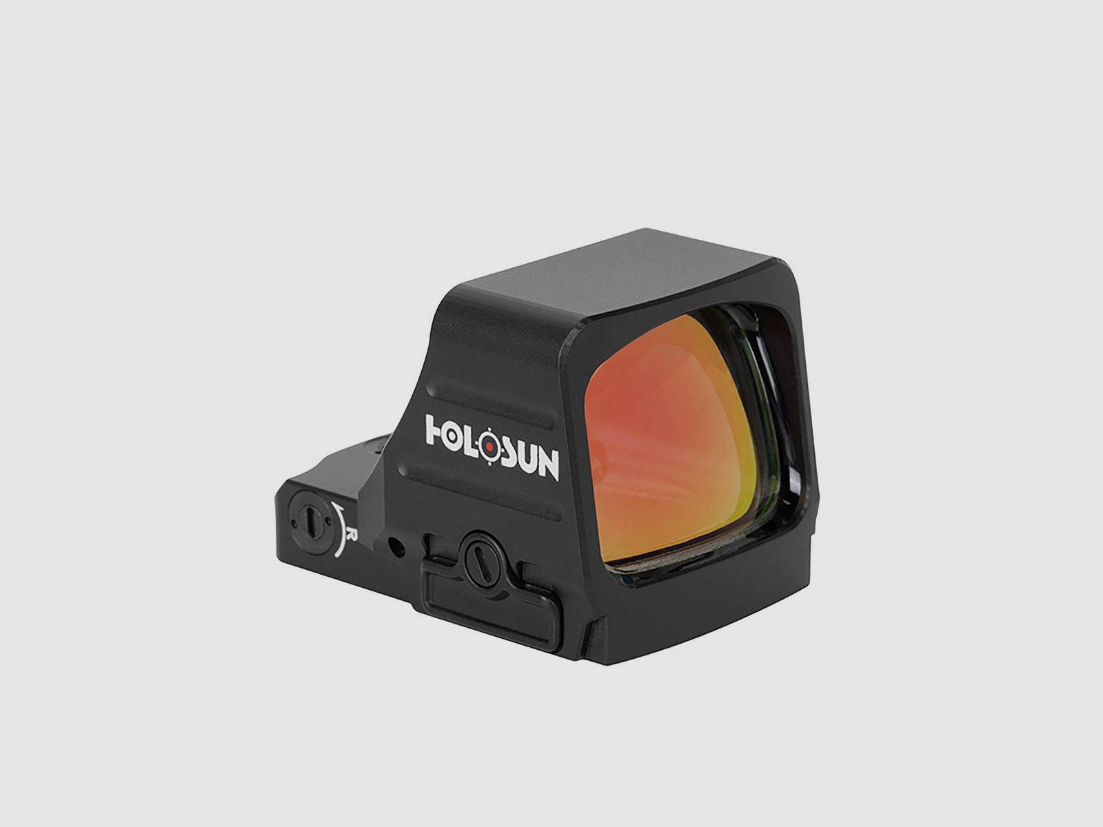 Holosun HS507COMP Offenes Reflex Rotpunktvisier mit wechselbarem Absehen (2MOA Punkt, 8/20/32MOA Kreis)