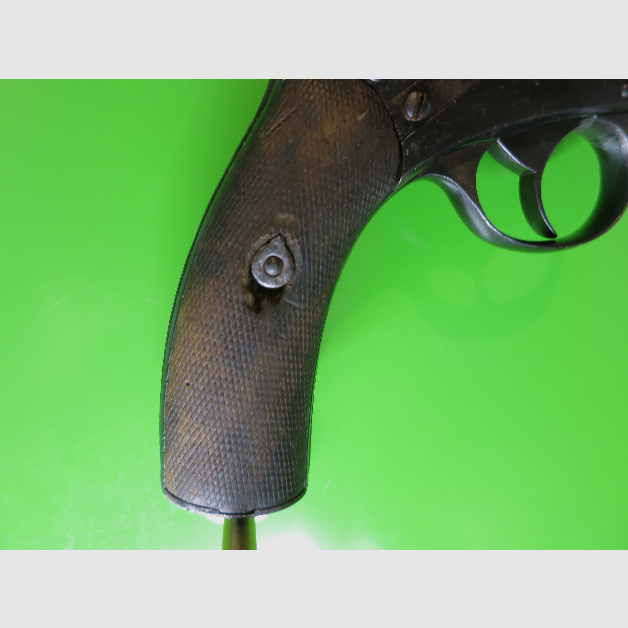 Revolver, Nagant M1883-Revolver, Waffenschule der Artillerie    #89-, Bild 3 von 18