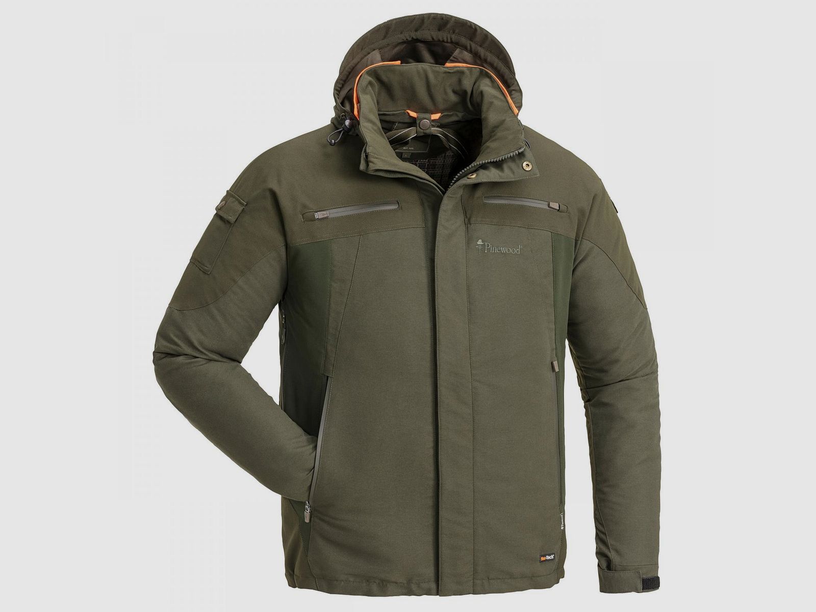 Furudal Caribou Hunt Extreme Jacket Herren (Suede Brown/D.Olive)