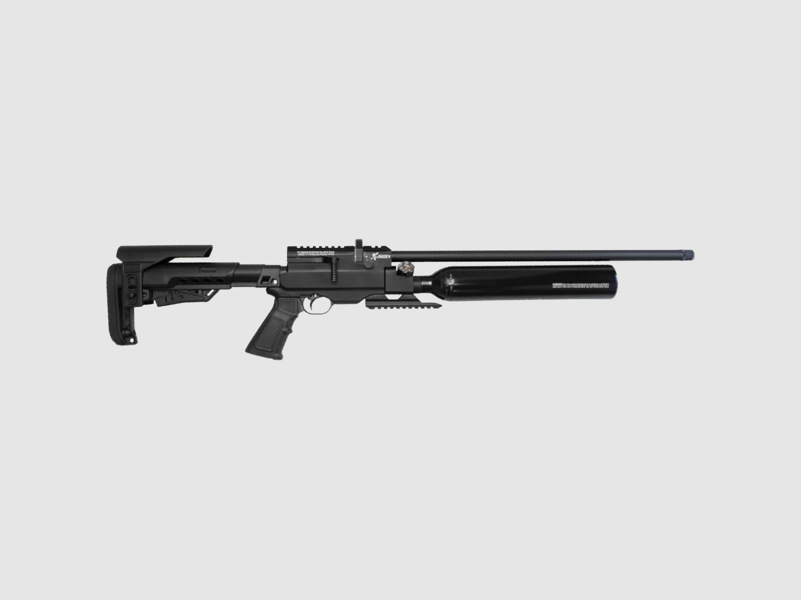 WIATRÓWKA KUZEY K900TAC PCP KAL.5,5MM DO 17J ŁOŻE POLIMER, zdjęcie 2 z 2