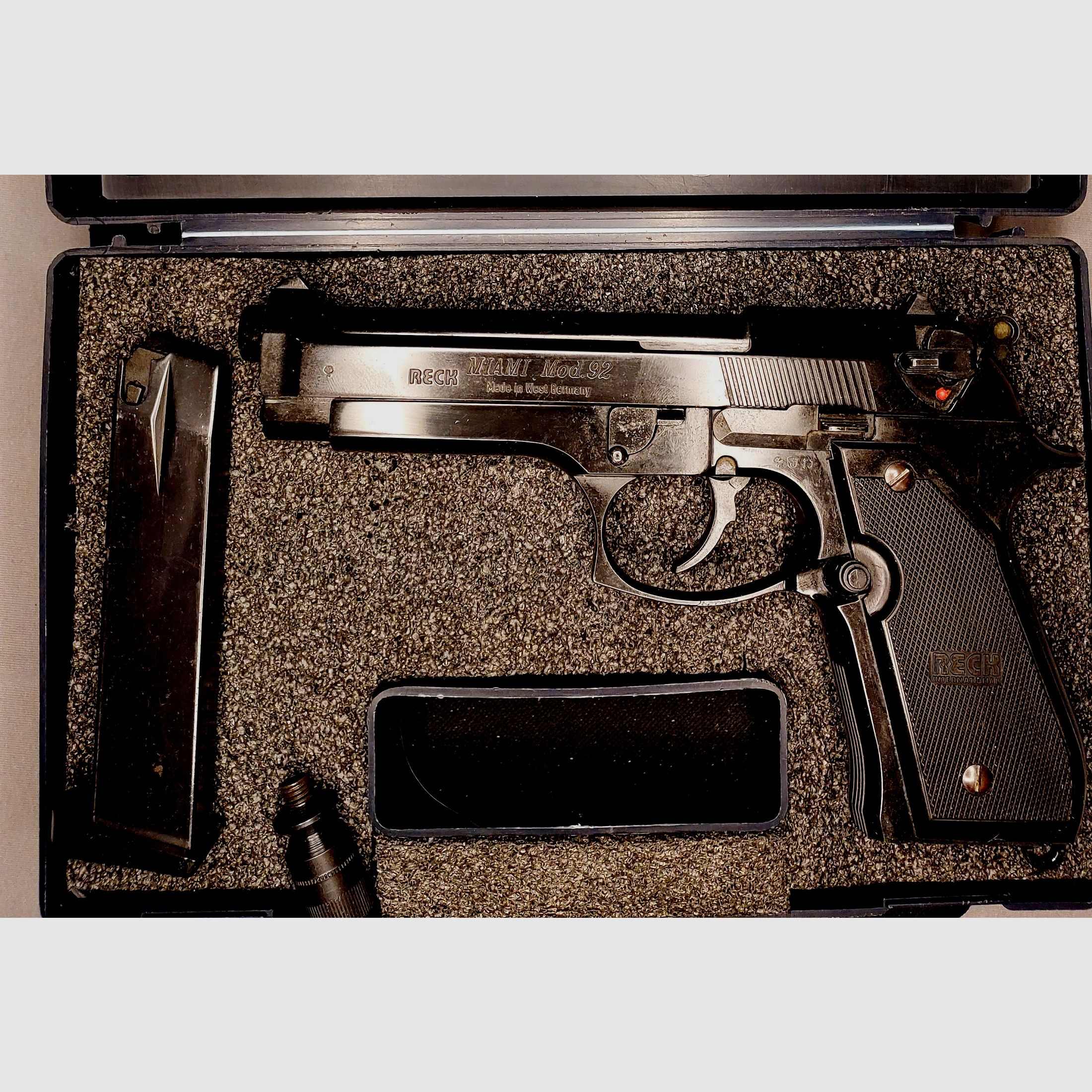 Reck Miami Mod. 92 Schreckschusspistole Kal. 8 mm Knall (PTB 481)