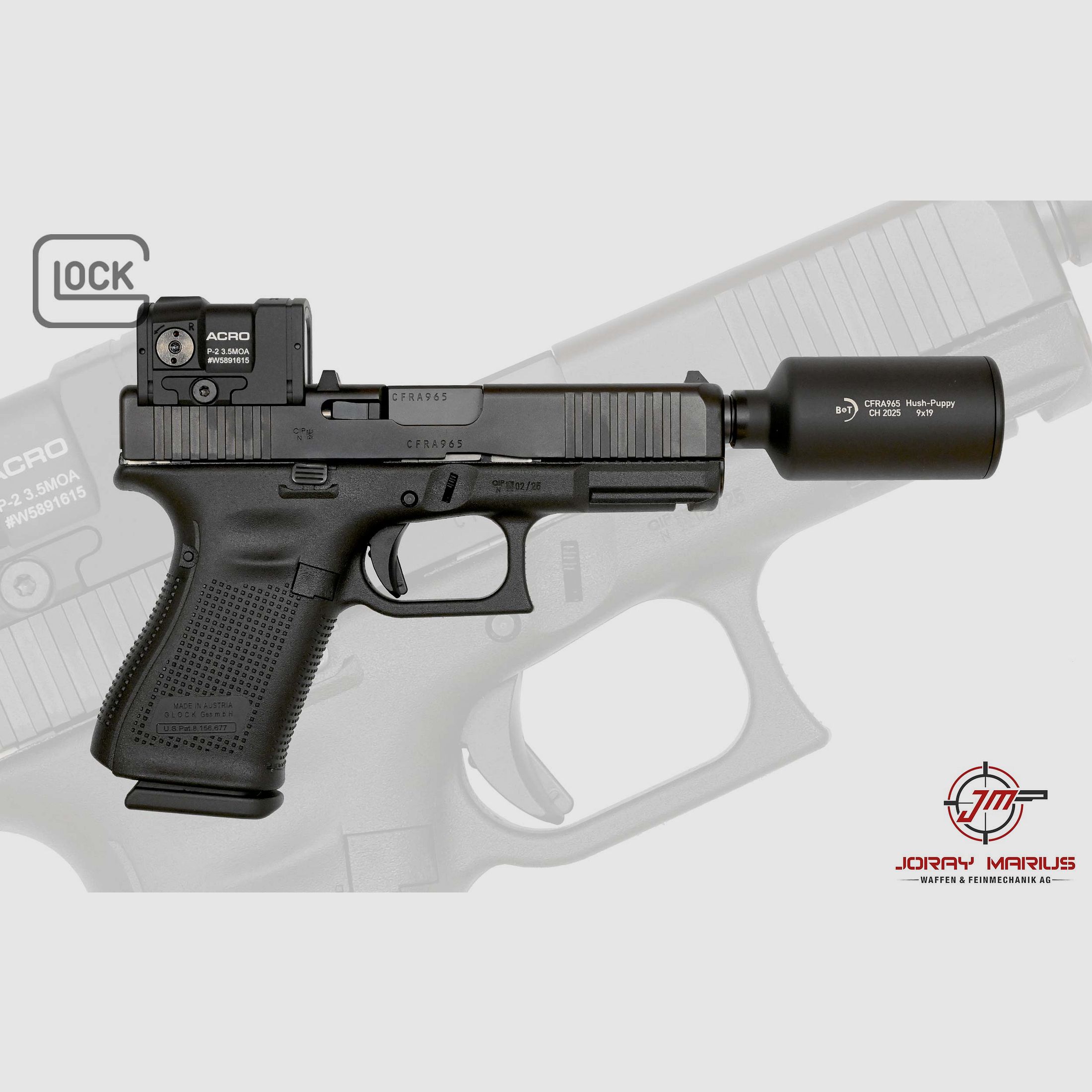 B&T Hush Puppy Set 9mm Para, Bild 1 von 2