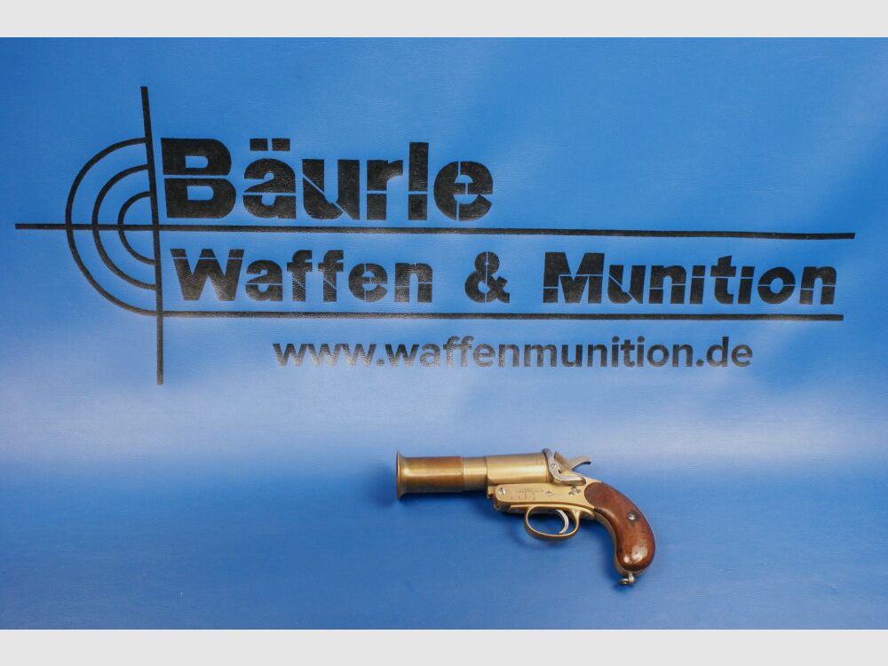 Webley & Scott No. 1 MkIII 25mm British (Signal)