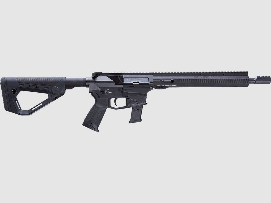H.E.R.A - Arms Hera Arms The 9er Sport 2020 IPSC - 9mm Luger barrel length 13.5" (Glock-Lower) - CCS stock