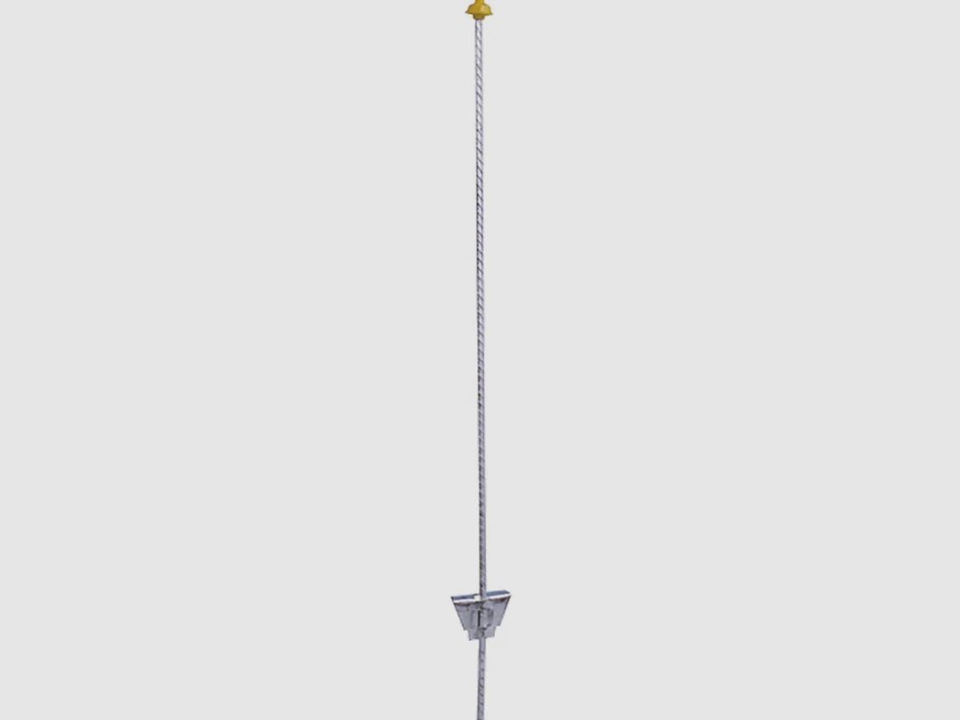 25 flexible ovale Isolatoren 1,05m - Flexibles Stahl - CHAPRON LEMENAGER, Bild 1 von 2